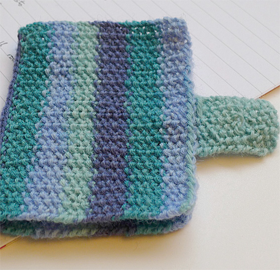 Moss Stitch Sewing Needle Case