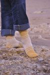 Rainy Chief Rainbow Yellow Sockamoccs