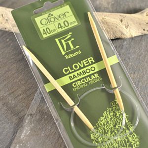 Clover Bamboo Circular Needles