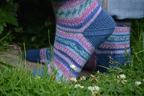 Arne Carlos Socks Knitting Squirrel