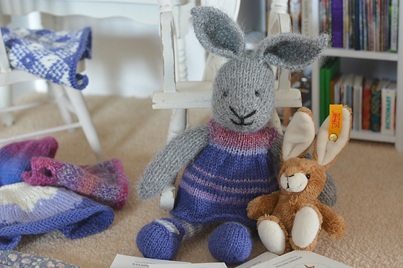 About me & my knitting - Little Cotton Rabbits