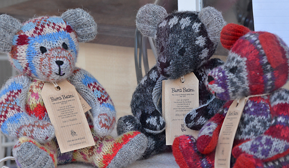 Fair Isle Burra Bear Group