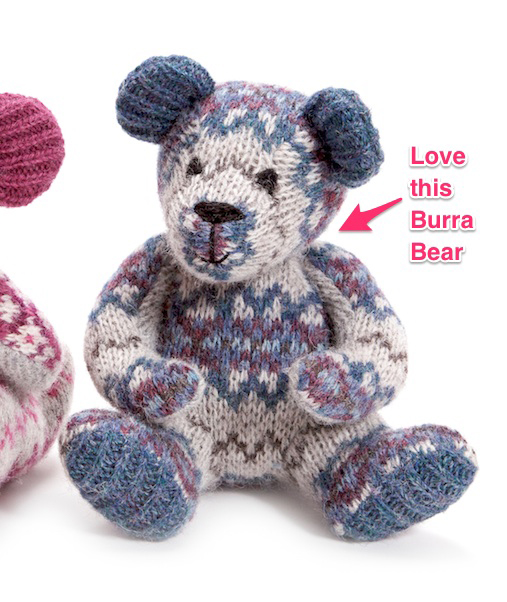 Fair Isle Burra Bear