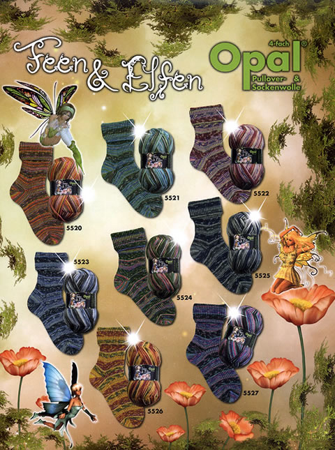 Opal Fairies and Elves Poster