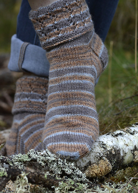 Lucy Anklet Socks — Knitting Squirrel