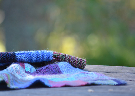 Mitred Squares Blanket Pt3 1