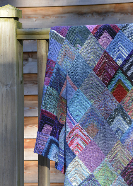 Mitred Squares Blanket Pt3 6