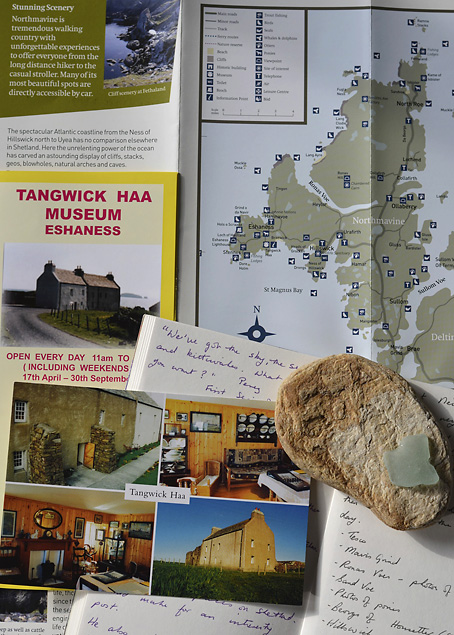 Tangwick Haa Museum Northmavine