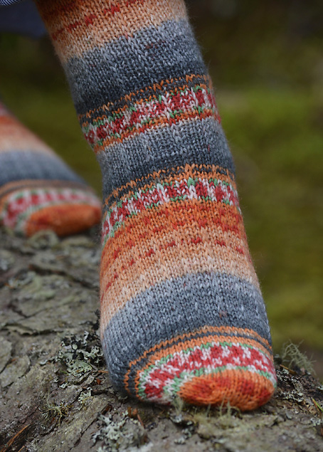 Sweet and Spicy Socks 11