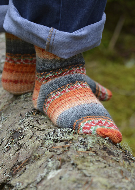 Sweet and Spicy Socks 14