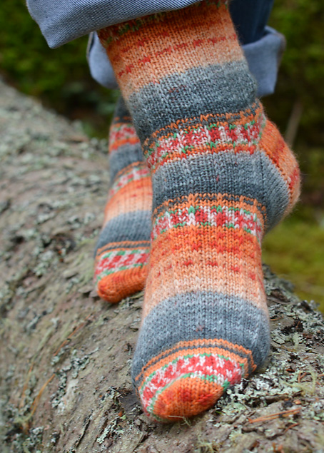 Sweet and Spicy Socks 15