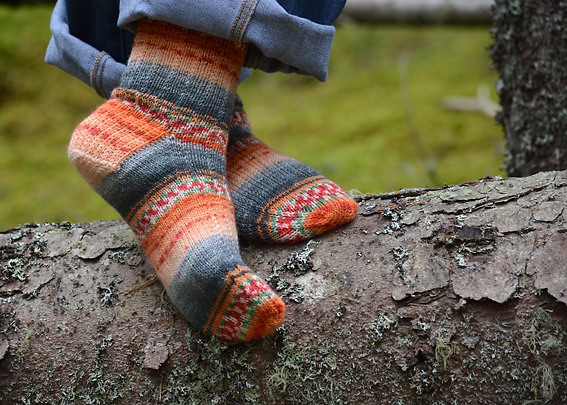 Sweet and Spicy Socks 6