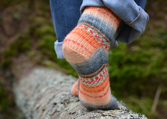 Sweet and Spicy Socks 9