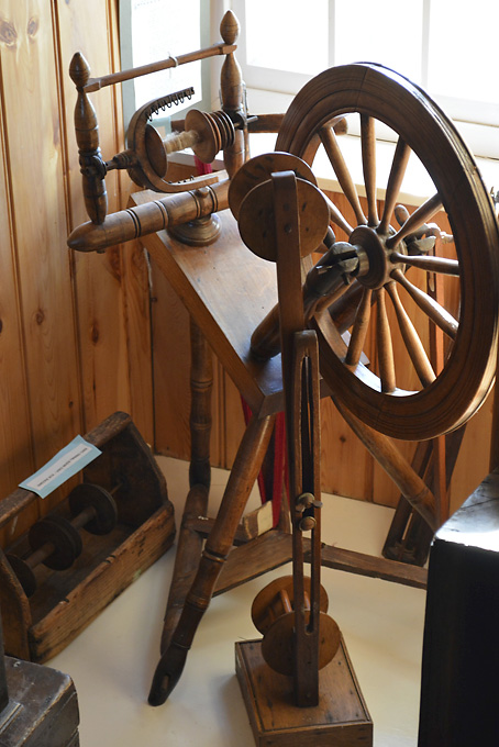 Tangwick Haa Spinning Wheel