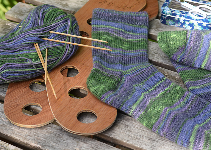 Rainforest Socks 4