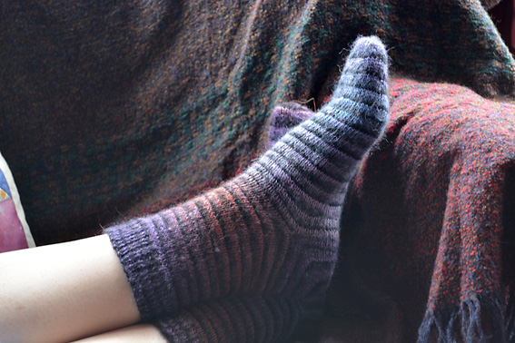 Lang Jawoll Magic Striped Socks Colour 840046 