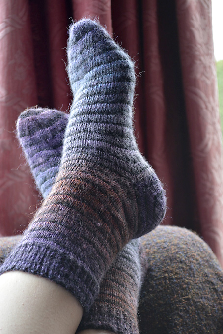 Lang Jawoll Magic Striped Socks Colour 840046 