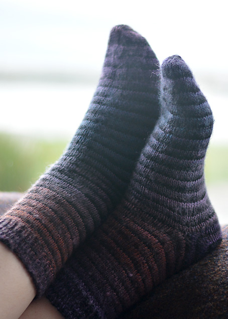 Lang Jawoll Magic Striped Socks Colour 840046