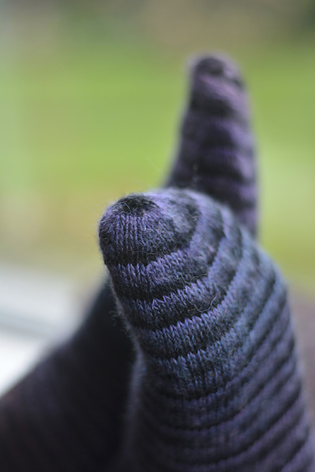 Lang Jawoll Magic Striped Socks Colour 840046