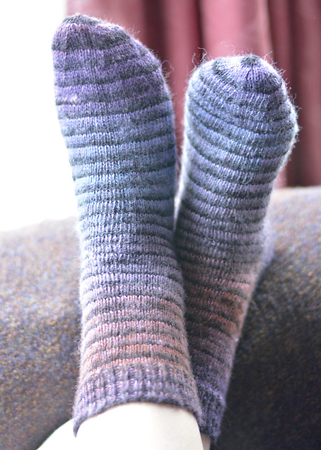 Lang Jawoll Magic Striped Socks Colour 840046