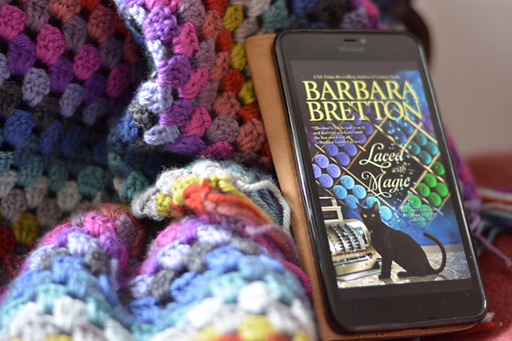 Laced with Magic by Barbara Bretton