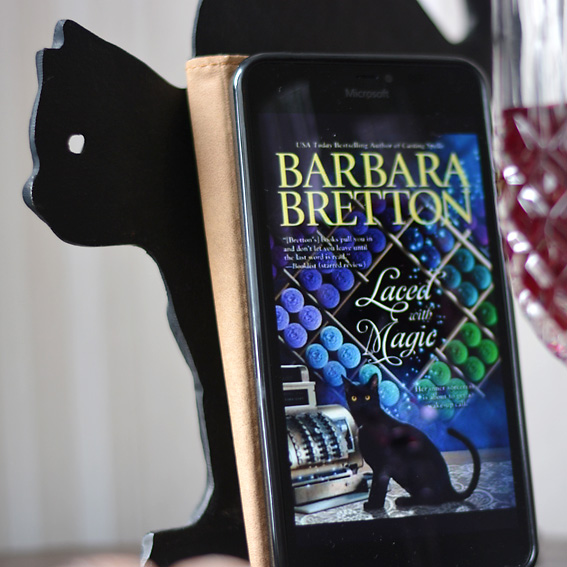 Laced with Magic by Barbara Bretton