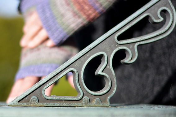 Opal Schafepate Fingerless Mitts