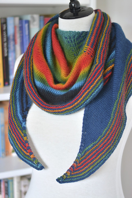 Tara's Chadwick Shawl