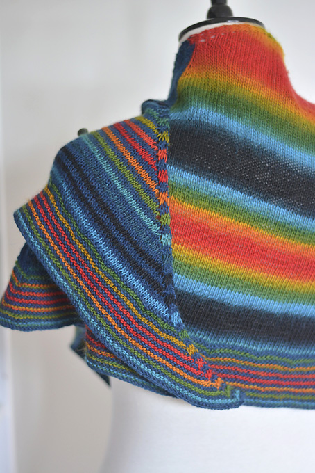 Tara's Chadwick Shawl