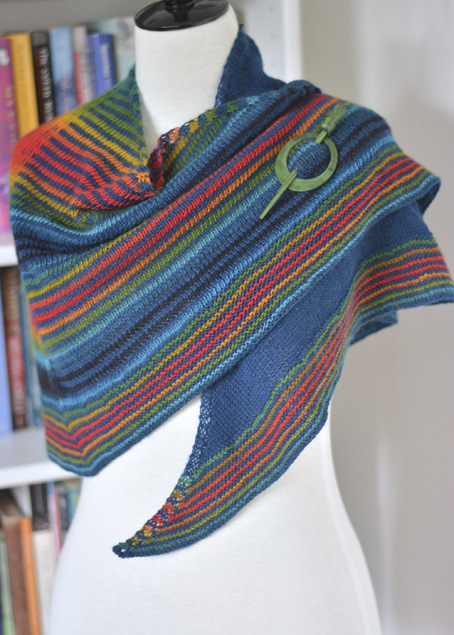 Tara's Chadwick Shawl