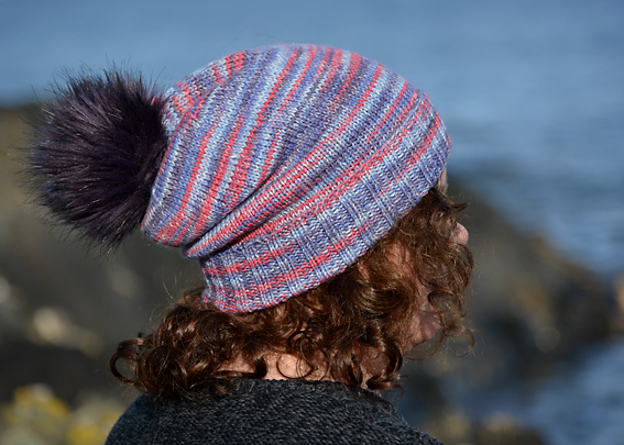 Opal Winter Moon Hat