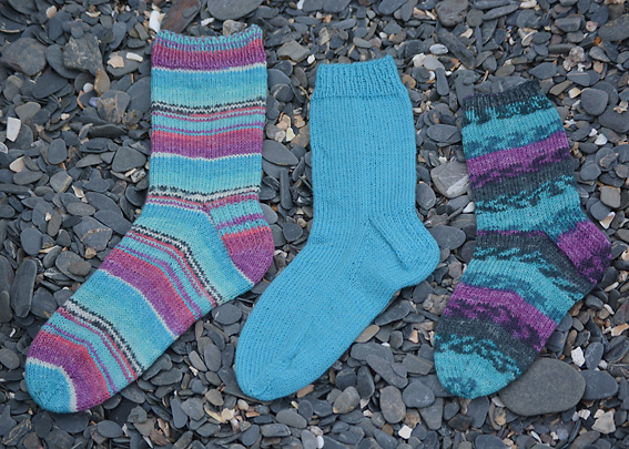 Sock Knitting Size Chart Uk