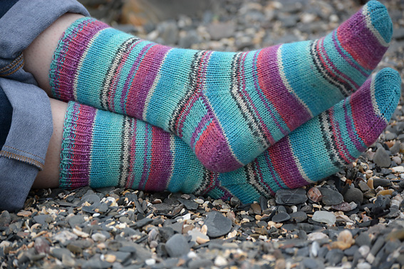 Sock Knitting Foot Size Chart