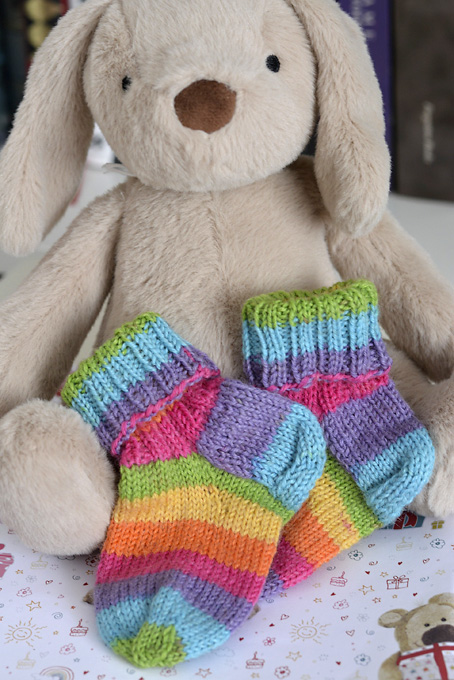 Kate Atherley Baby Socks