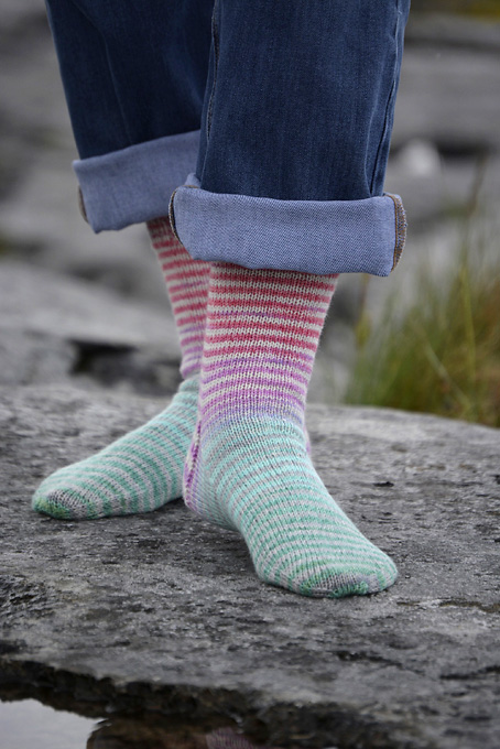 Knit Circus Socks
