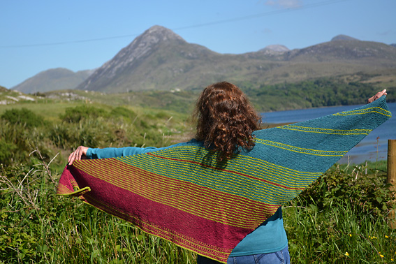 Drachenfels Shawl