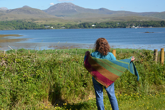 Drachenfels Shawl