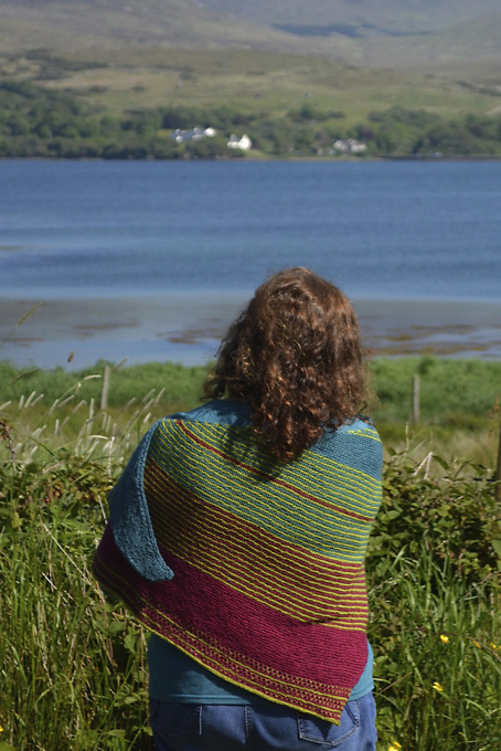 Drachenfels Shawl