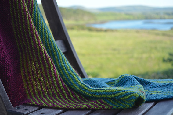 Drachenfels Shawl