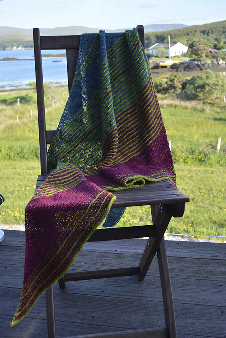 Drachenfels Shawl