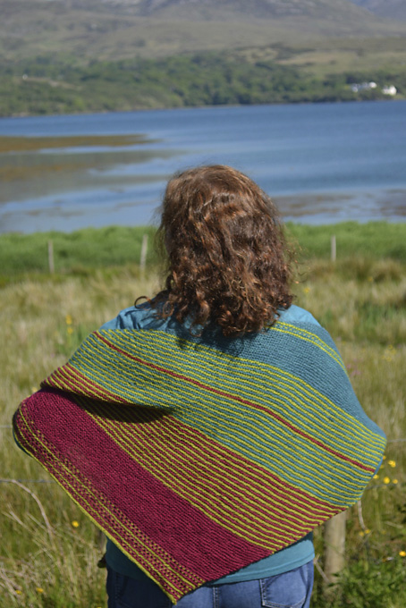 Drachenfels Shawl