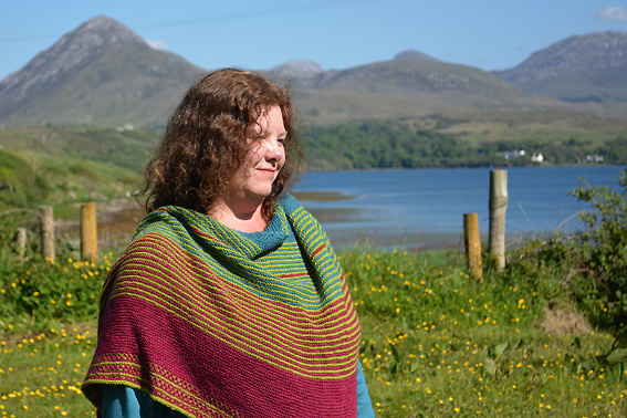 Drachenfels Shawl