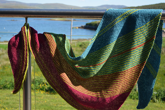 Drachenfels Shawl