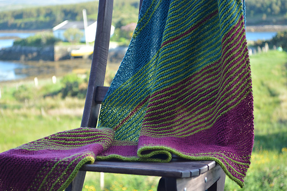 Drachenfels Shawl