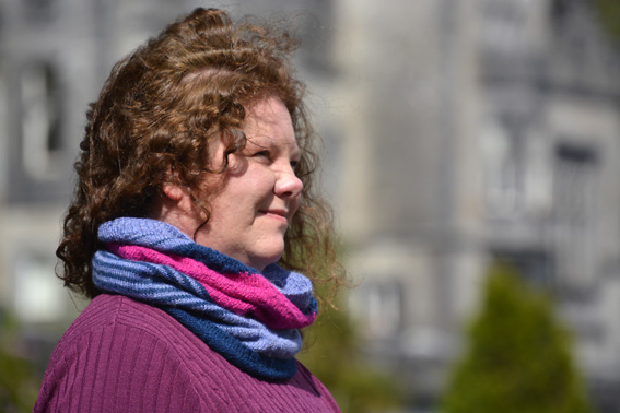 3 Colour Cashmere Cowl