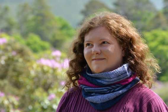 3 Colour Cashmere Cowl