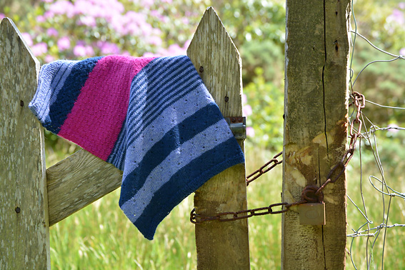 3 Colour Cashmere Cowl