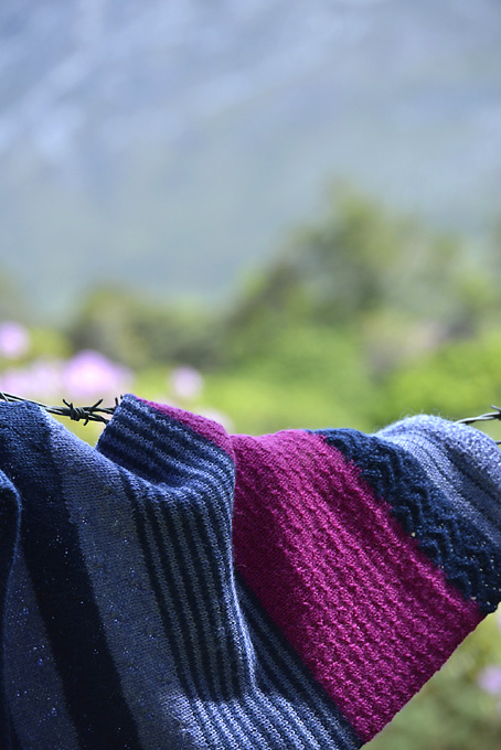 3 Colour Cashmere Cowl