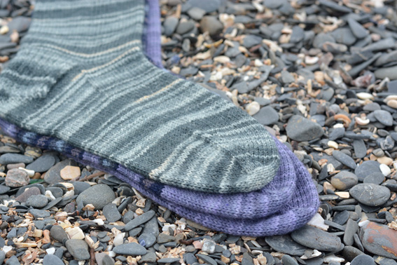 Basic Sock Pattern in 6 Sizes