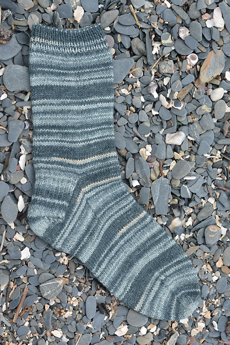 Basic Sock Pattern in 6 Sizes